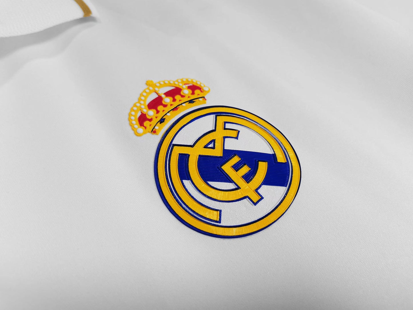 Camiseta Retro de Fútbol Real Madrid 2011 Manga Larga