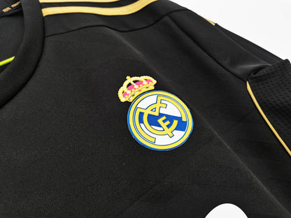 Camiseta Retro de Fútbol Real Madrid 2011 Black