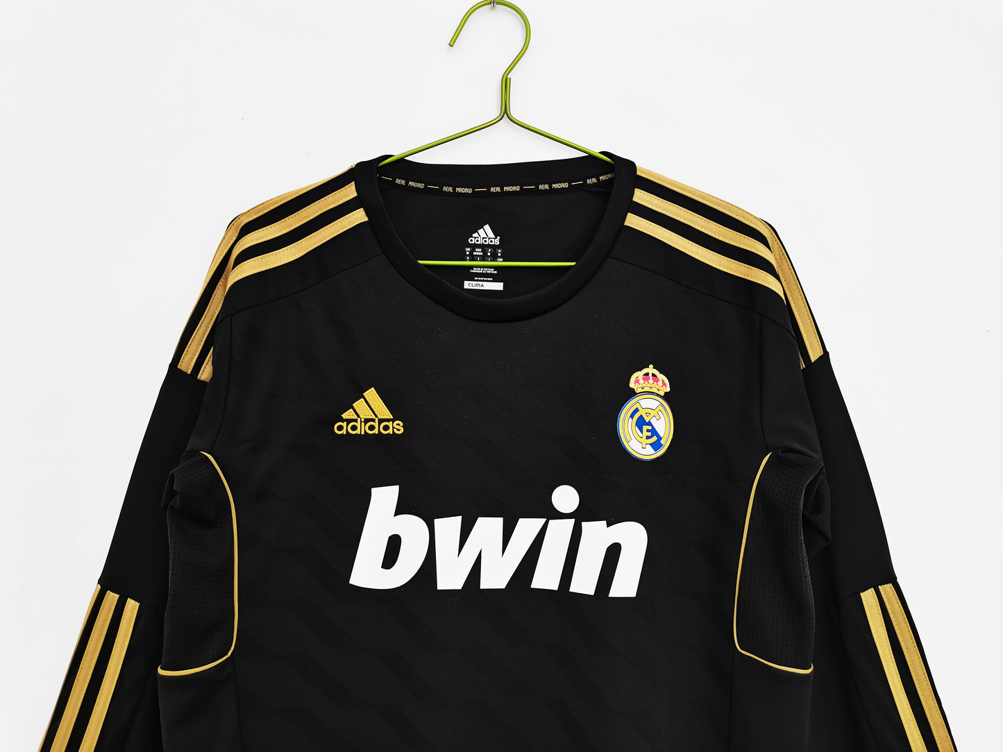 Camiseta Retro de Fútbol Real Madrid 2011 Black