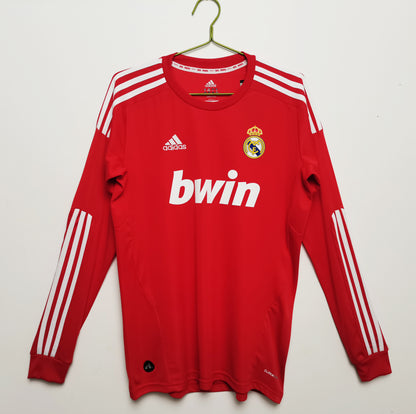 Camiseta Retro de Fútbol Real Madrid 2011 Red