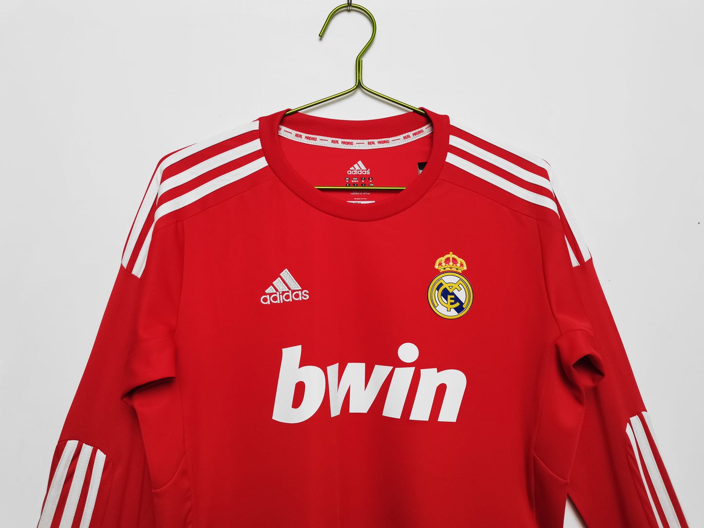 Camiseta Retro de Fútbol Real Madrid 2011 Red