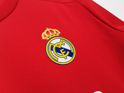 Camiseta Retro de Fútbol Real Madrid 2011 Red