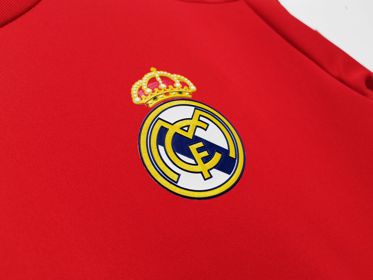 Camiseta Retro de Fútbol Real Madrid 2011 Alternativa Roja