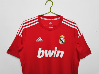 Camiseta Retro de Fútbol Real Madrid 2011 Alternativa Roja