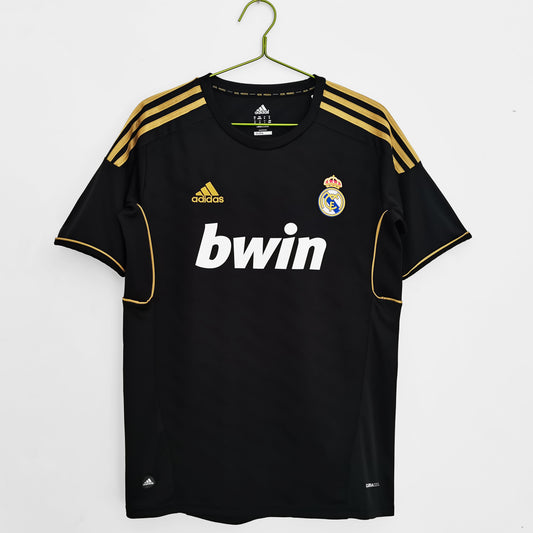 Camiseta Retro de Fútbol Real Madrid 2012 Alternativa Negra