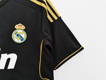 Camiseta Retro de Fútbol Real Madrid 2012 Alternativa Negra