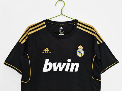 Camiseta Retro de Fútbol Real Madrid 2012 Alternativa Negra