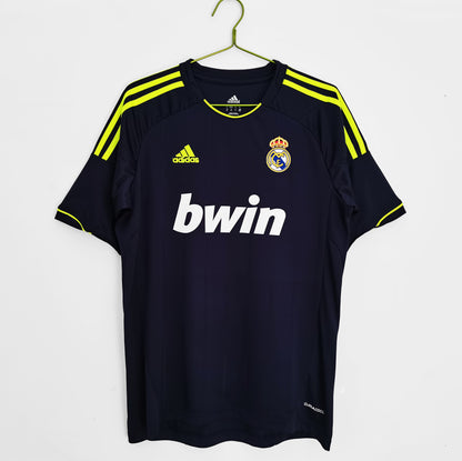 Camiseta Retro de Fútbol Real Madrid 2012 Alternativa Azul