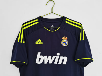 Camiseta Retro de Fútbol Real Madrid 2012 Alternativa Azul