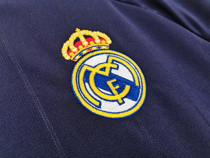 Camiseta Retro de Fútbol Real Madrid 2012 Alternativa Azul