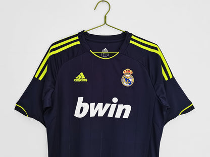 Camiseta Retro de Fútbol Real Madrid 2012 Alternativa Azul