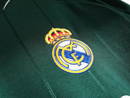 Camiseta Retro de Fútbol Real Madrid 2012 Verde