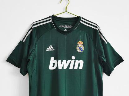 Camiseta Retro de Fútbol Real Madrid 2012 Alternativa Verde