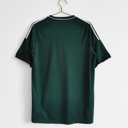 Camiseta Retro de Fútbol Real Madrid 2012 Alternativa Verde