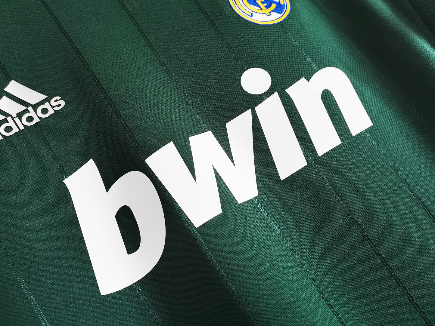 Camiseta Retro de Fútbol Real Madrid 2012 Alternativa Verde