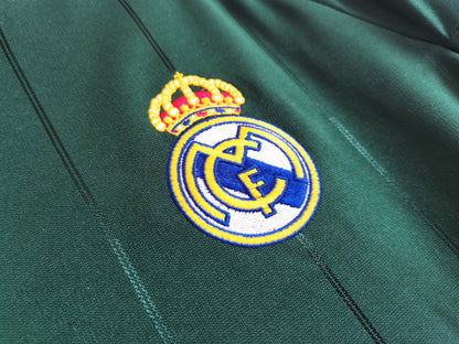 Camiseta Retro de Fútbol Real Madrid 2012 Alternativa Verde