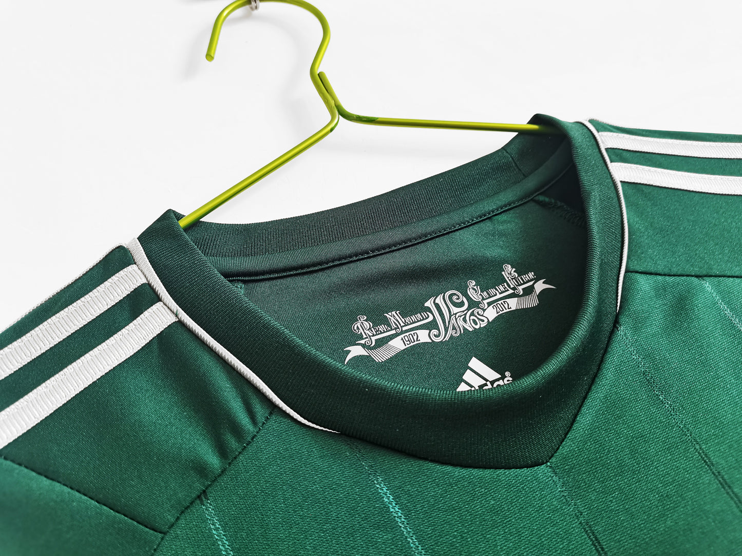 Camiseta Retro de Fútbol Real Madrid 2012 Alternativa Verde