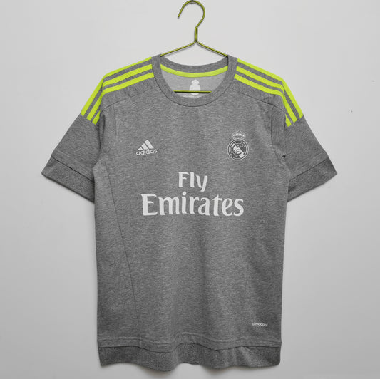 Camiseta Retro de Fútbol Real Madrid 2015