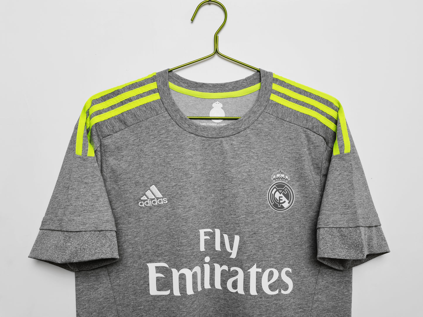 Camiseta Retro de Fútbol Real Madrid 2015