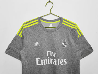 Camiseta Retro de Fútbol Real Madrid 2015