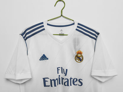 Camiseta Retro de Fútbol Real Madrid 2017