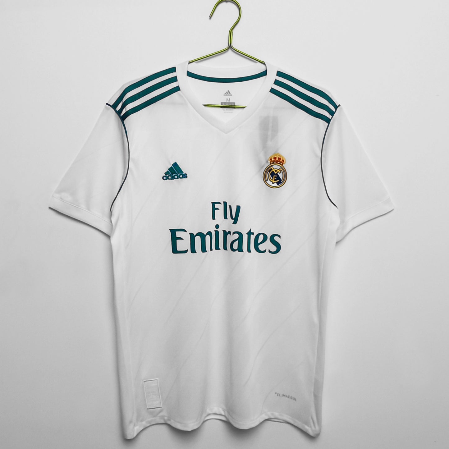 Camiseta Retro de Fútbol Real Madrid 2017