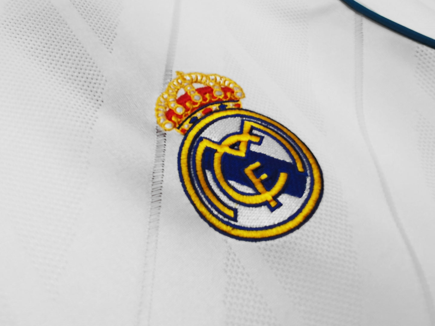 Camiseta Retro de Fútbol Real Madrid 2017