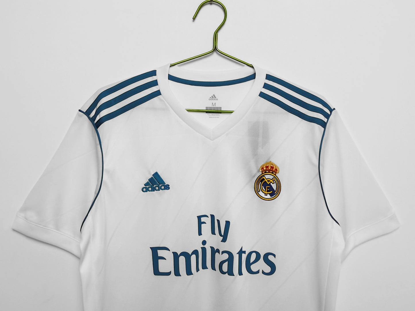 Camiseta Retro de Fútbol Real Madrid 2017