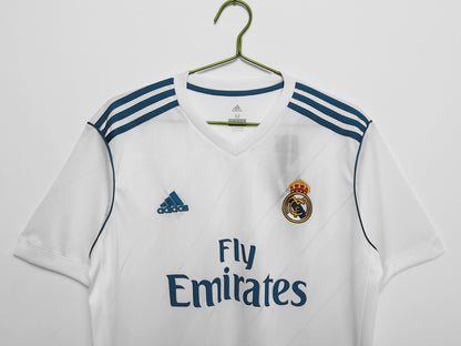 Camiseta Retro de Fútbol Real Madrid 2017