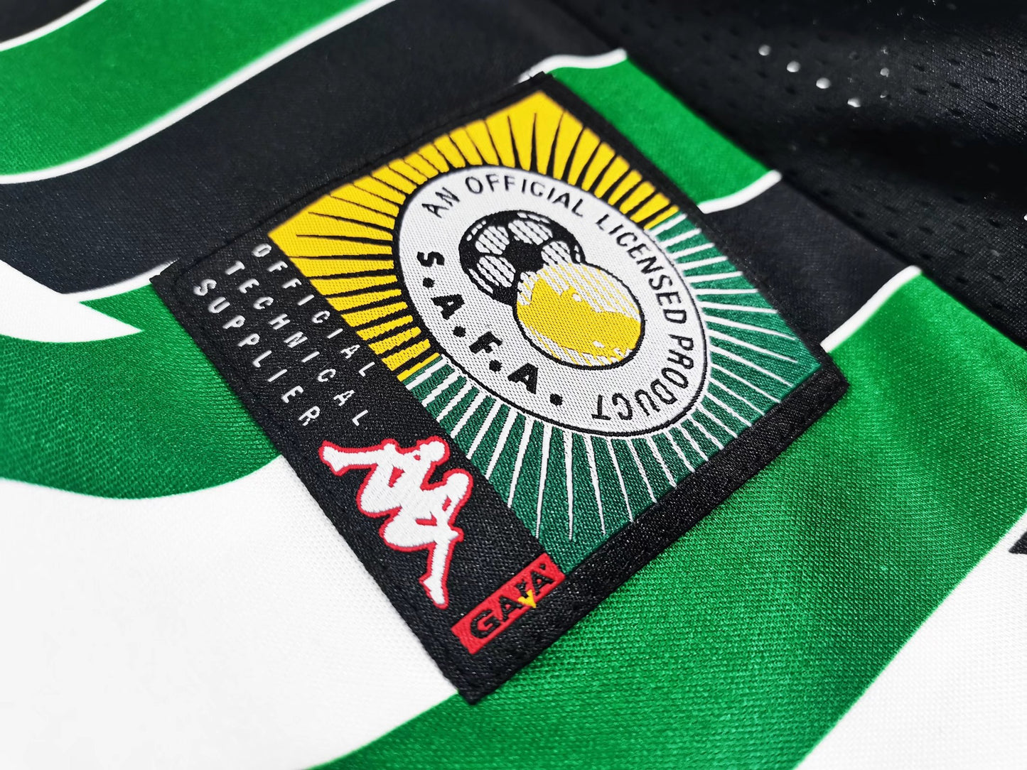 Camiseta de Futbol South Africa 1998 (Sudáfrica)