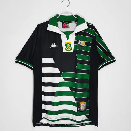 Camiseta de Futbol South Africa 1998 (Sudáfrica)