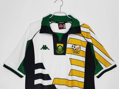 Camiseta de Futbol South Africa 1998 (Sudáfrica) Segunda