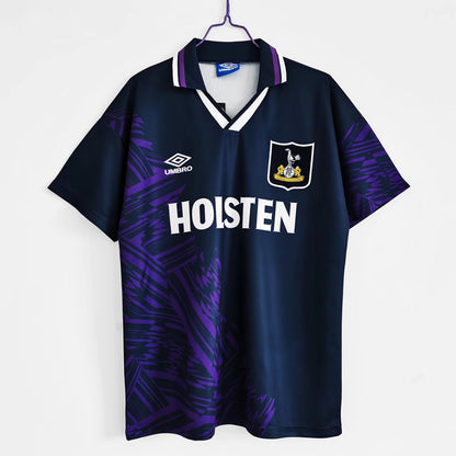 Camiseta Retro de Fútbol Tottenham 1994 Alternativa