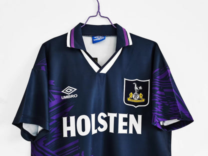 Camiseta Retro de Fútbol Tottenham 1994 Alternativa