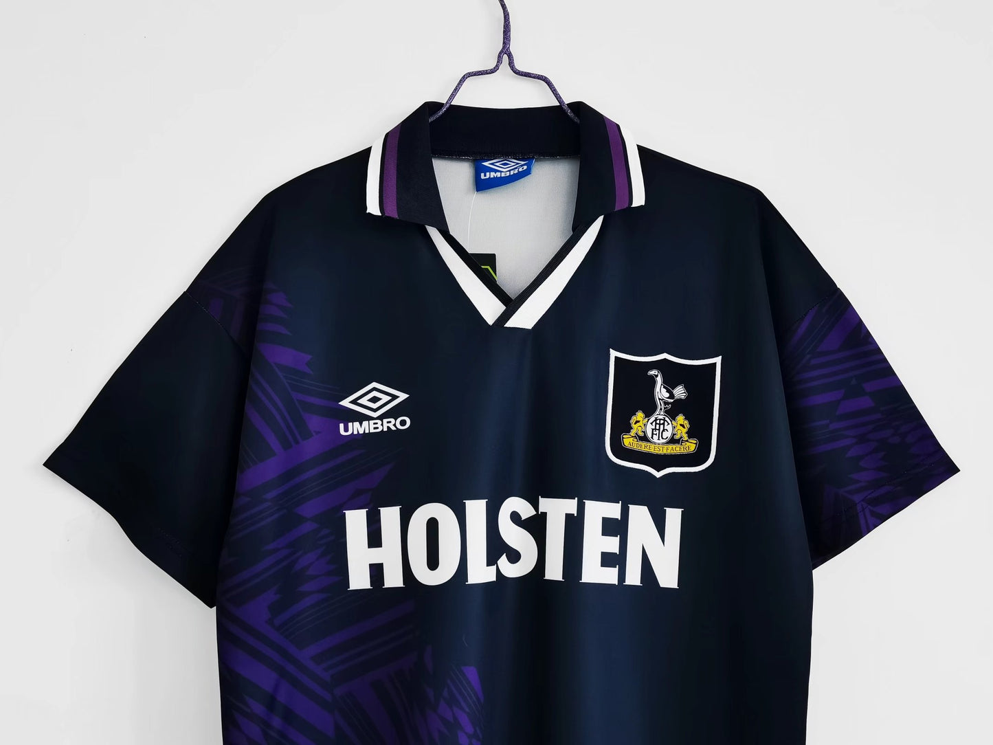 Camiseta Retro de Fútbol Tottenham 1994 Alternativa