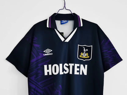 Camiseta Retro de Fútbol Tottenham 1994 Alternativa