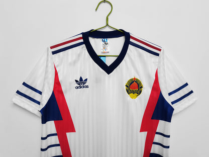 Camiseta Retro de Futbol Yugoslavia 1990