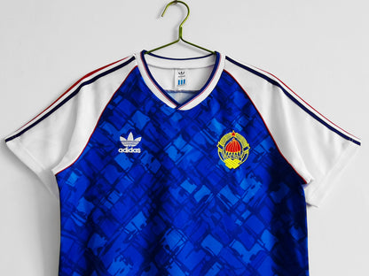 Camiseta Retro de Futbol Yugoslavia 1992