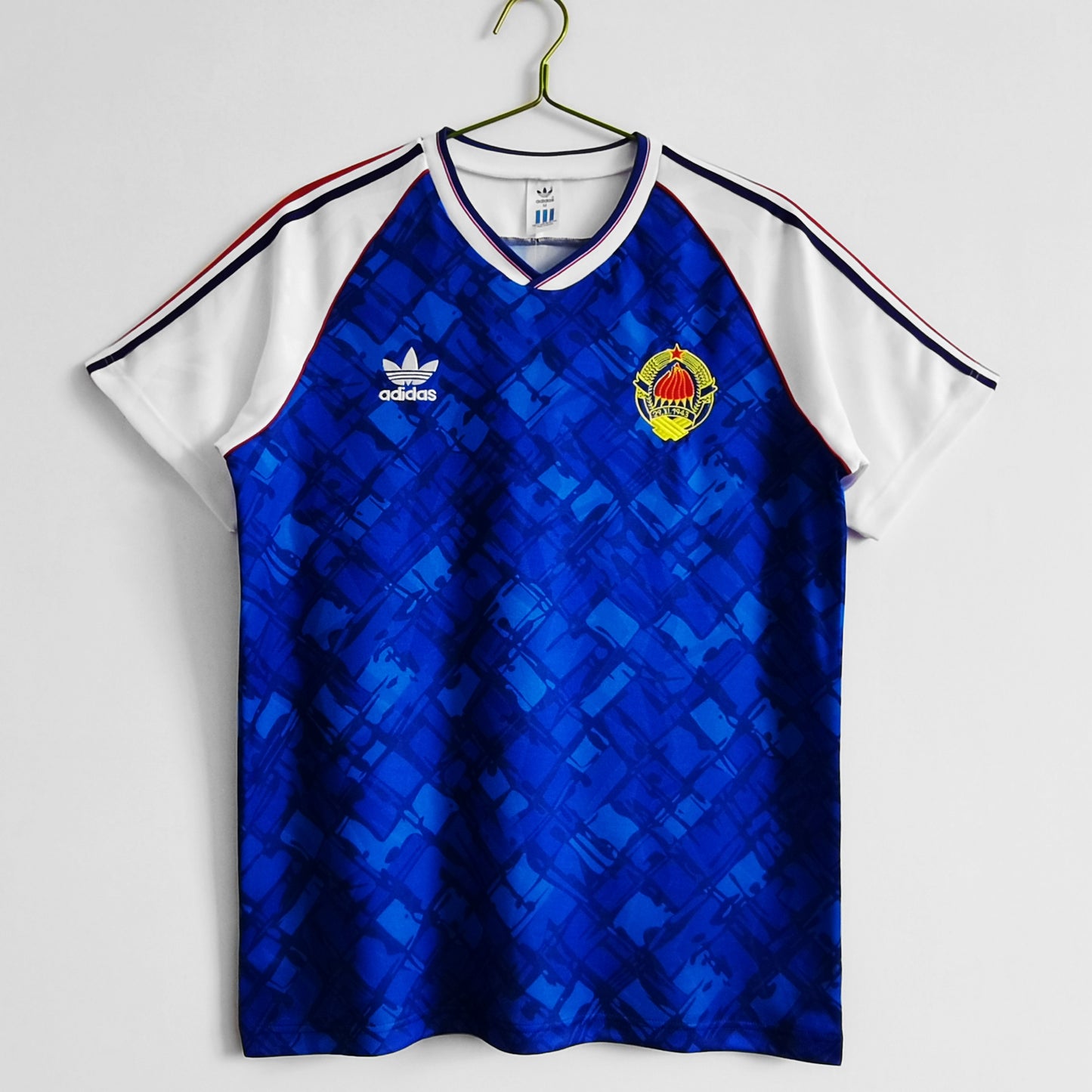 Camiseta Retro de Futbol Yugoslavia 1992