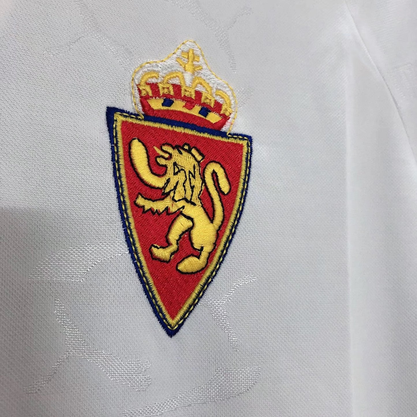 Camiseta Retro de Fútbol Zaragoza 1995 - 1996