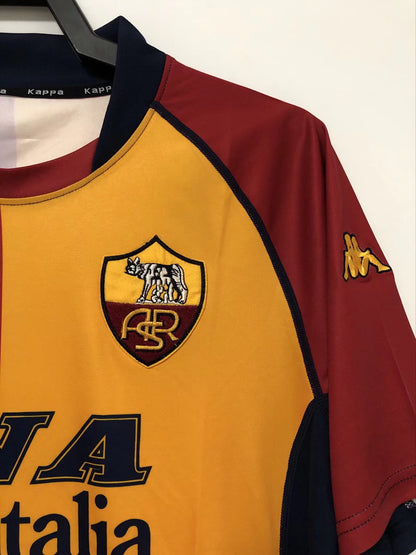 Camiseta Retro de Fútbol AS Roma 2000