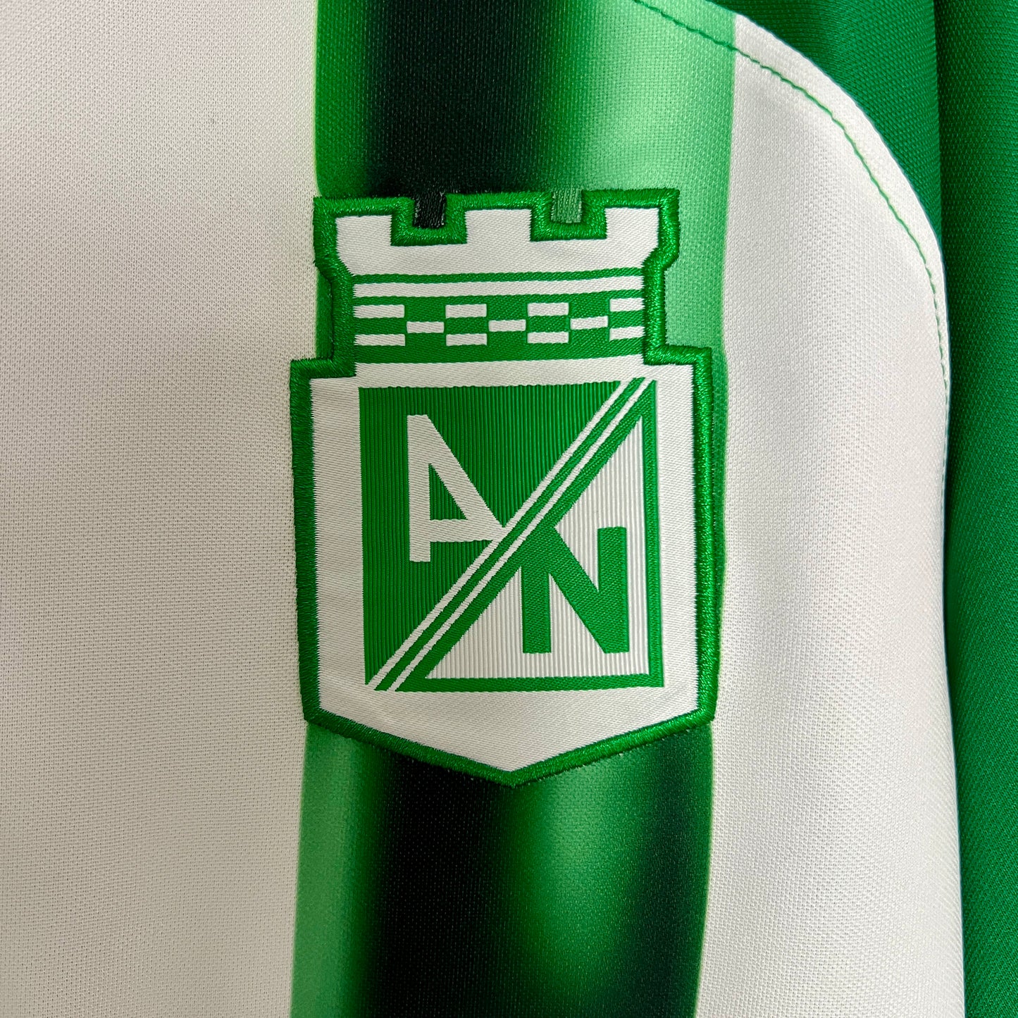 Camiseta de Futbol Atlético Nacional 2024-2025