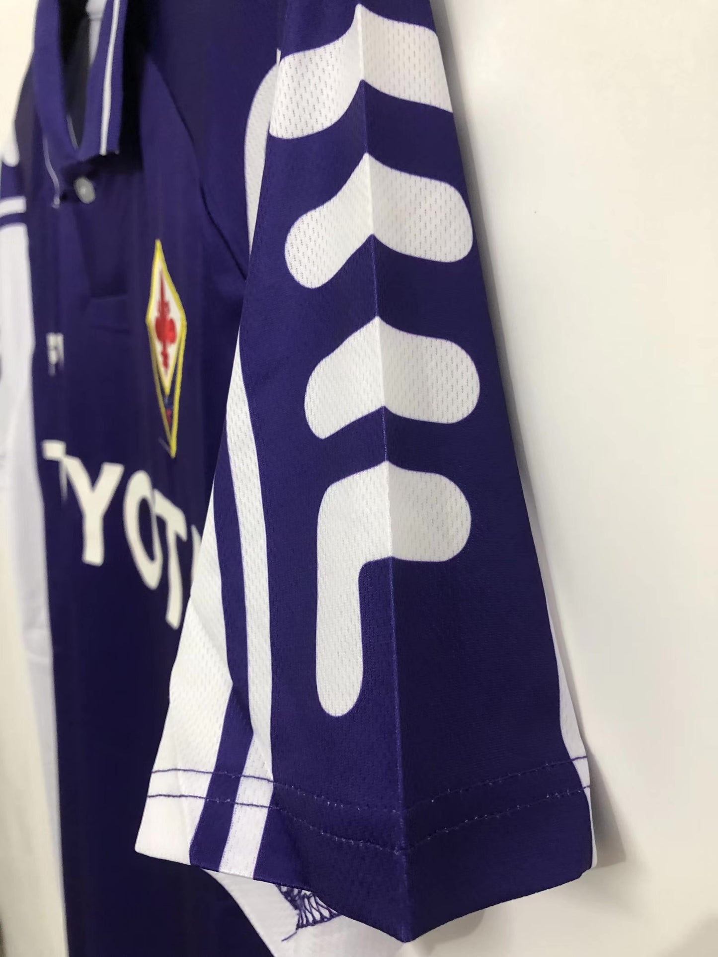 Camiseta Retro de Fútbol Fiorentina 1999 - 2000