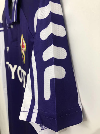 Camiseta Retro de Fútbol Fiorentina 1999 - 2000