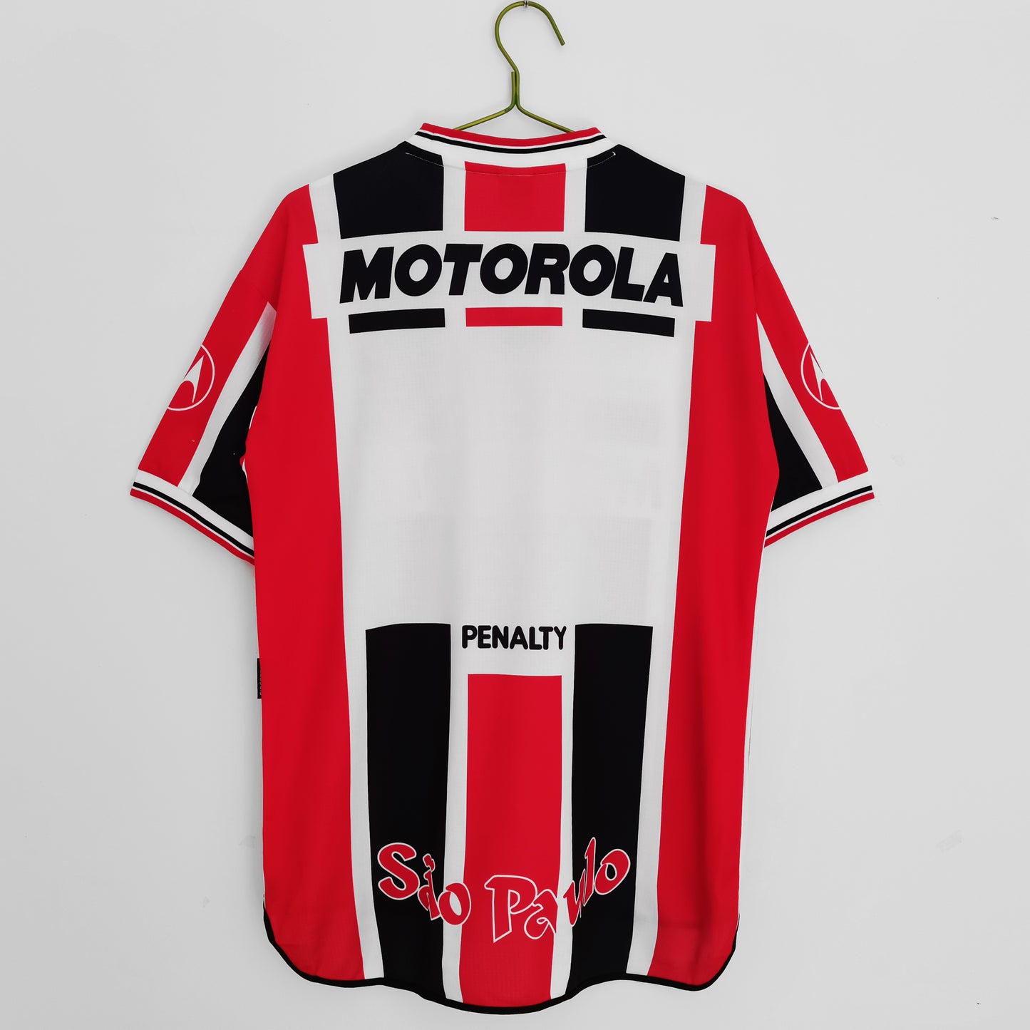 Camiseta Retro de Fútbol Sau Paulo FC 2000 Visitante