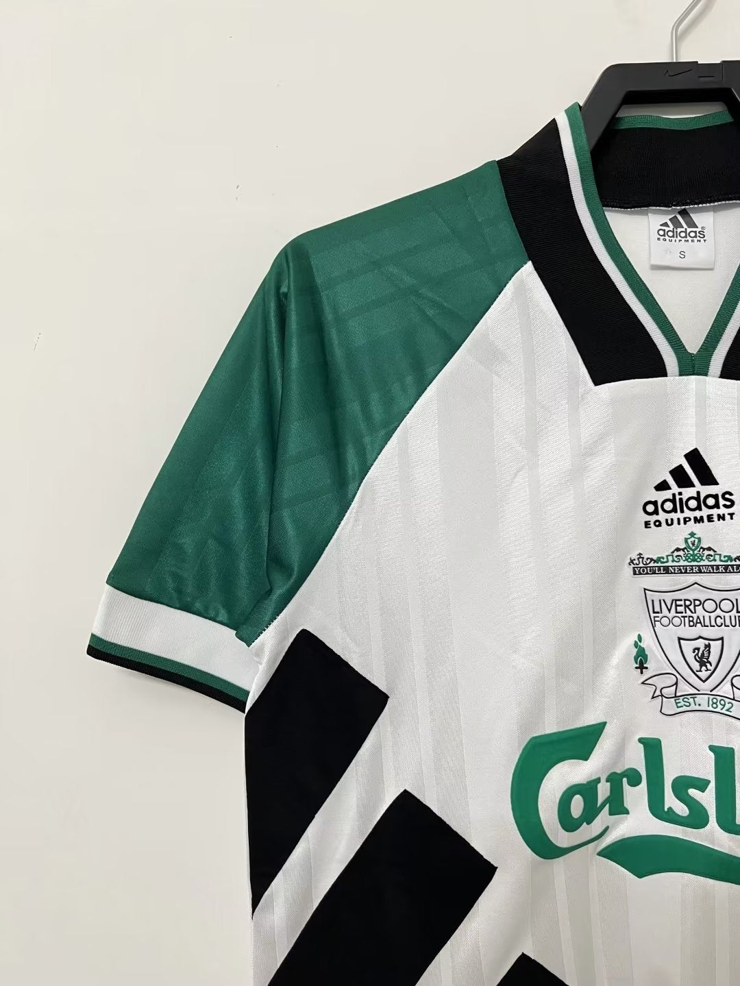 Camiseta Retro de Fútbol Liverpool 1993 - 1995 Visita