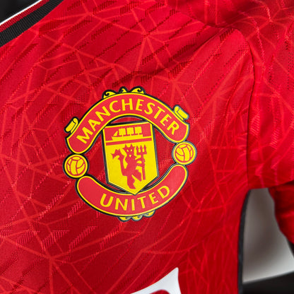 Camiseta de Futbol Manchester United 2023 - 2024 (Versión Jugador)