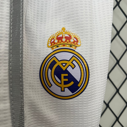 Camiseta Conjunto de Niño Retro de Fútbol Real Madrid 2015-2016