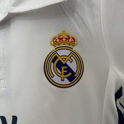 Camiseta Conjunto de Niño Retro de Fútbol Real Madrid 2016-2017