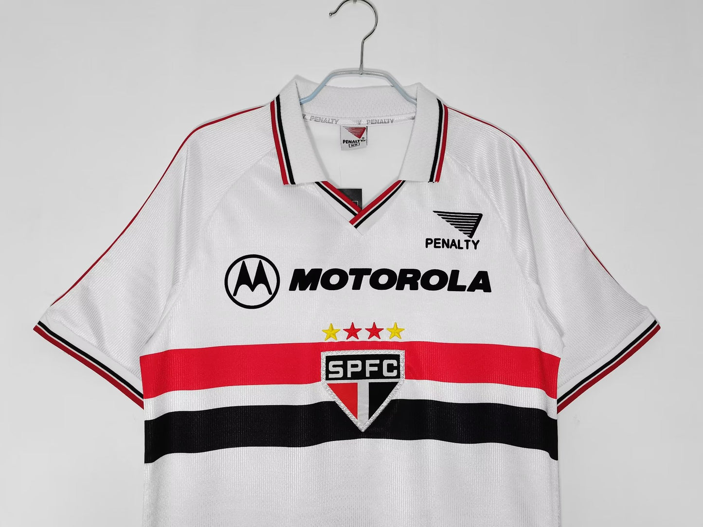 Camiseta Retro de Fútbol Sau Paulo FC 2000